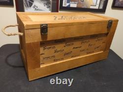 Snap-on 100th Anniversery Poker Set, Shot Glass, Dice, Cards Cribbage Mi1070685