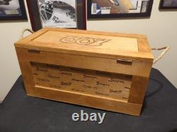 Snap-on 100th Anniversery Poker Set, Shot Glass, Dice, Cards Cribbage Mi1070685