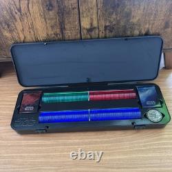 Star Wars 30th Anniversary Poker Chip Set Cartamundi LED Light-Up Case