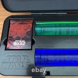 Star Wars 30th Anniversary Poker Chip Set Cartamundi LED Light-Up Case