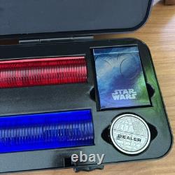 Star Wars 30th Anniversary Poker Chip Set Cartamundi LED Light-Up Case