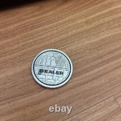 Star Wars 30th Anniversary Poker Chip Set Cartamundi LED Light-Up Case
