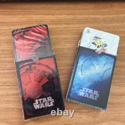Star Wars 30th Anniversary Poker Chip Set Cartamundi LED Light-Up Case