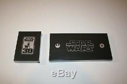 Star Wars Cartamundi 2007 Poker Chip Set and Limited Edition Cards