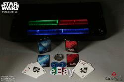 Star Wars Spiel Poker Chip Set Sideshow