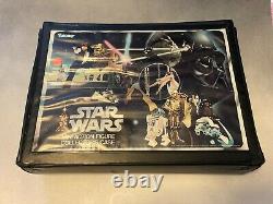 Star Wars Vintage Vinyl Collector Case Custom Poker & Texas Hold'em Chip Set