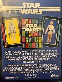 Star Wars Vintage Vinyl Collector Case Custom Poker & Texas Hold'em Chip Set