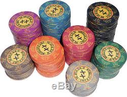 State of Jefferson Poker Chip Set of 500