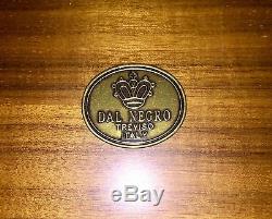Stellar Euro Style Poker Plaques Chips Set 356 Chips $500-$500,000 13m+ Italy