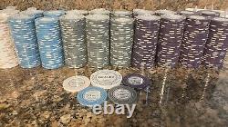 Sunfly the ASCONA SPA RESORT CASINO Ceramic Chips Ceramic Poker Chips 500 Set