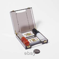 Sunnylife Lucite Poker Set