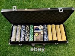 Suzuki Racing Limited Edition Poker Set Complete Set 500 Chips Motorcycles Cars