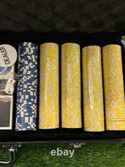 Suzuki Racing Limited Edition Poker Set Complete Set 500 Chips Motorcycles Cars