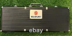 Suzuki Racing Limited Edition Poker Set Complete Set 500 Chips Motorcycles Cars