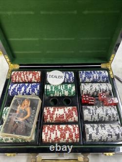 THE SOPRANOS Rare Collectible 300 PC Card a Poker Chip Set (PBR097687)