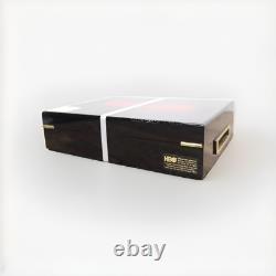 THE SOPRANOS Rare Collectible 300 PC Card a Poker Chip Set (PBR097687)