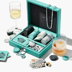 TIFFANY & Co. X Travel Poker Set