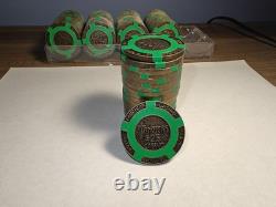 Tangiers Hotel & Casino Movie Prop Replica $25 Poker Chips 100 Chip Set