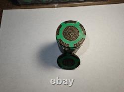 Tangiers Hotel & Casino Movie Prop Replica $25 Poker Chips 100 Chip Set