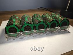 Tangiers Hotel & Casino Movie Prop Replica $25 Poker Chips 100 Chip Set