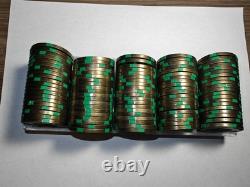 Tangiers Hotel & Casino Movie Prop Replica $25 Poker Chips 100 Chip Set