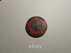 Tangiers Hotel & Casino Movie Prop Replica $5 Poker Chips 100 Chip Set