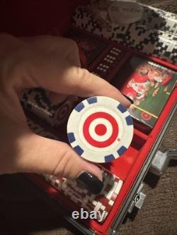 Target Collectible Poker Set New In Box