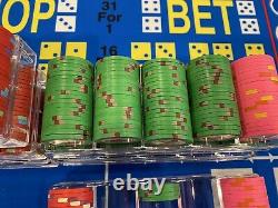 Terribles Casino Cash Game Poker Chip Set