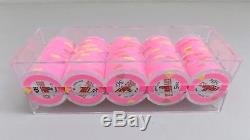 Terribles St Jo Frontier Casino Poker Chips. 50 cent denomination -Primary Set