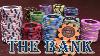 The Bank Poker Chips For Board Gamers
