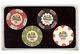 The Dunes Las Vegas Casino Collector Poker Chip Set