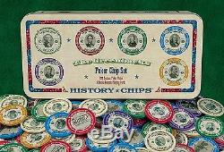 The Greenbacks Brand New Poker Chip Set! 200 Full Color Chips 2 Decks Cus