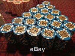 The Grove poker chips cash set. Bud Jones