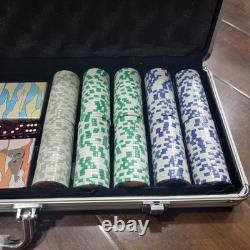 The Simpsons 500ct Poker Chips Set 2005 Holiday Limited Edition New Sealed