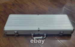 The Simpsons 500ct Poker Chips Set 2005 Holiday Limited Edition New Sealed