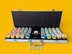 The Simpsons 500ct Poker Chips Set 2005 Holiday Limited Edition New Sealed Chips