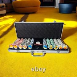 The Simpsons 500ct Poker Chips Set 2005 Holiday Limited Edition New Sealed Chips