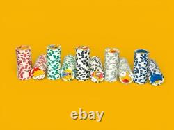 The Simpsons 500ct Poker Chips Set 2005 Holiday Limited Edition New Sealed Chips