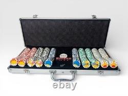 The Simpsons 500ct Poker Chips Set 2005 Holiday Limited Edition New Sealed Chips