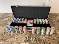 The Simpsons Poker Set Chips Rare For Cast and Crew only