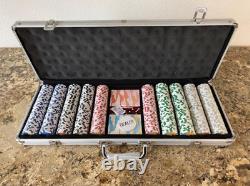 The Simpsons Poker Set Chips Rare For Cast and Crew only