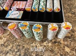 The Simpsons Poker Set Chips Rare For Cast and Crew only