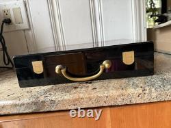 The Sopranos Collectible 300 Count Poker Chip Set HBO Promo Briefcase NEW READ