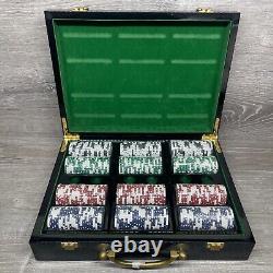 The Sopranos Collectible 300 Count Poker Chip Set HBO Promo Briefcase Rare READ