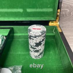 The Sopranos Collectible 300 Count Poker Chip Set HBO Promo Briefcase Rare READ