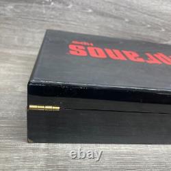 The Sopranos Collectible 300 Count Poker Chip Set HBO Promo Briefcase Rare READ