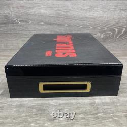 The Sopranos Collectible 300 Count Poker Chip Set HBO Promo Briefcase Rare READ