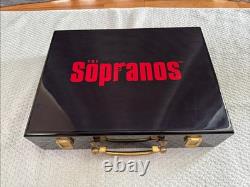 The Sopranos Promo Poker Chips Set Crime Show 1999 To 2007 Rare