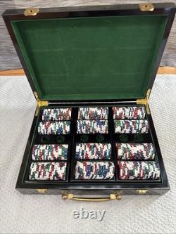 The Sopranos Promo Poker Chips Set Crime Show 1999 To 2007 Rare