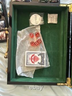 The Sopranos Promo Poker Chips Set Crime Show 1999 To 2007 Rare 300 Count